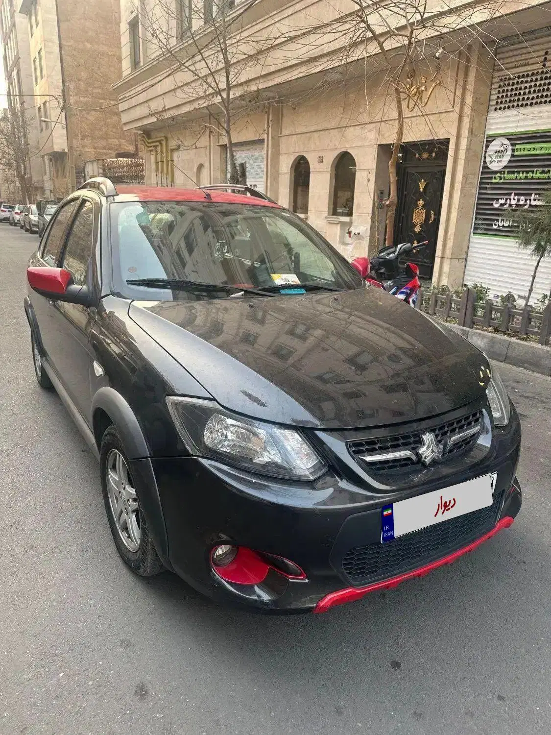 کوییک آر|خودرو سواری و وانت|باغستان, |دیوار