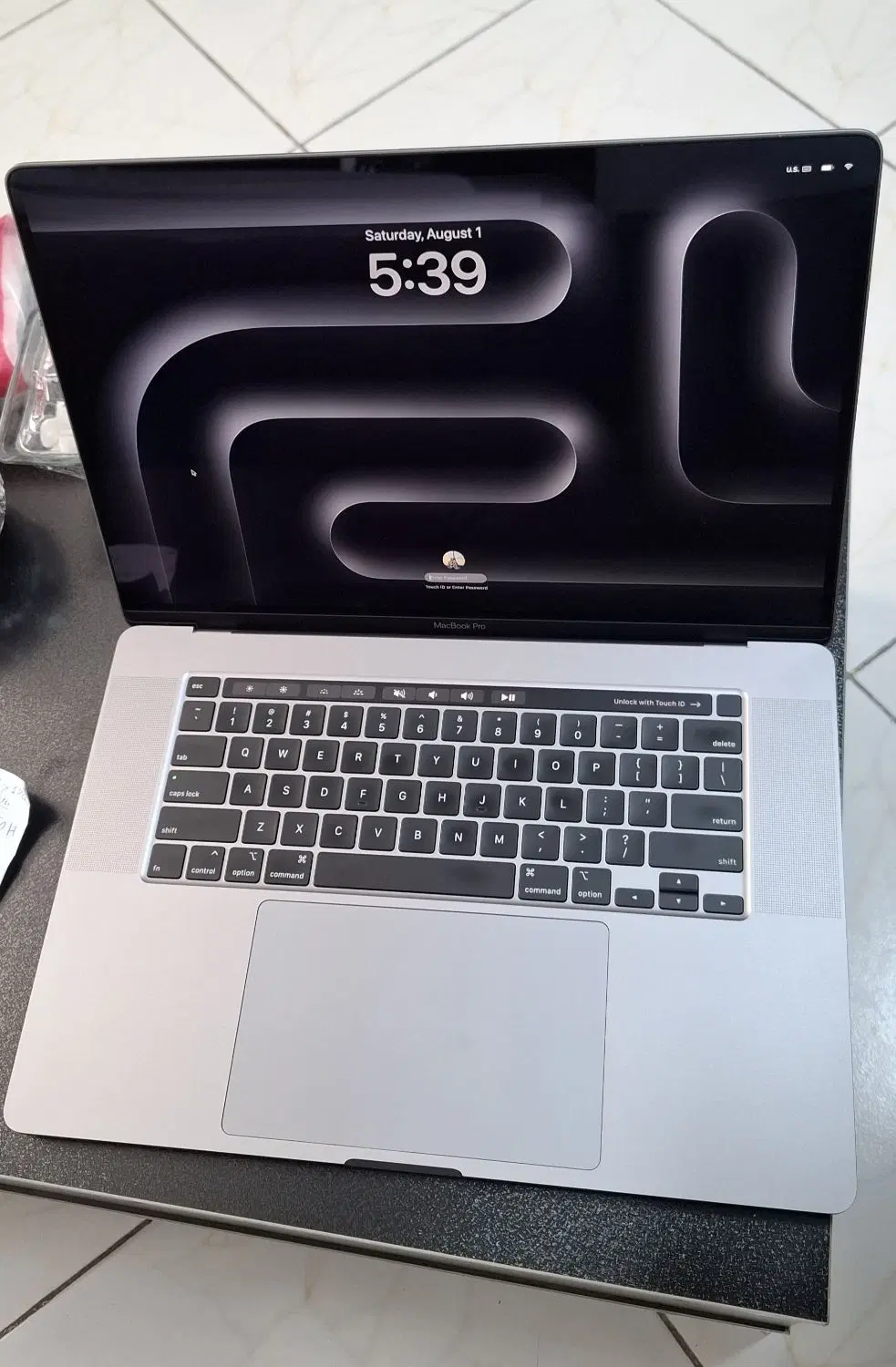 MacBook Pro 2019|رایانه همراه|کرج, کلاک نو|دیوار