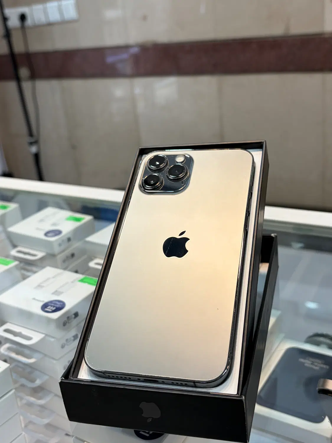 Iphone 12 pro max 256g|موبایل|تهران, سازمان برنامه شمالی|دیوار