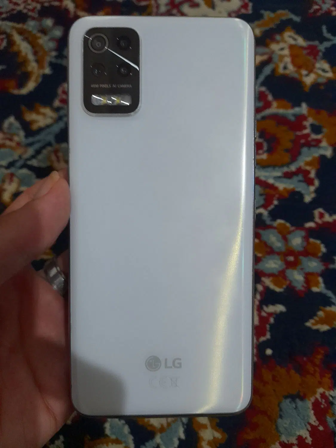 LG K52|موبایل|اراک, |دیوار