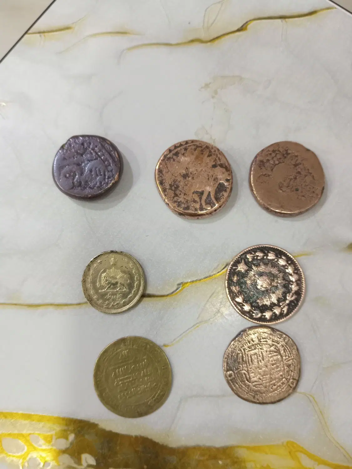 سکه|کلکسیون سکه، تمبر، اسکناس|میناب, |دیوار