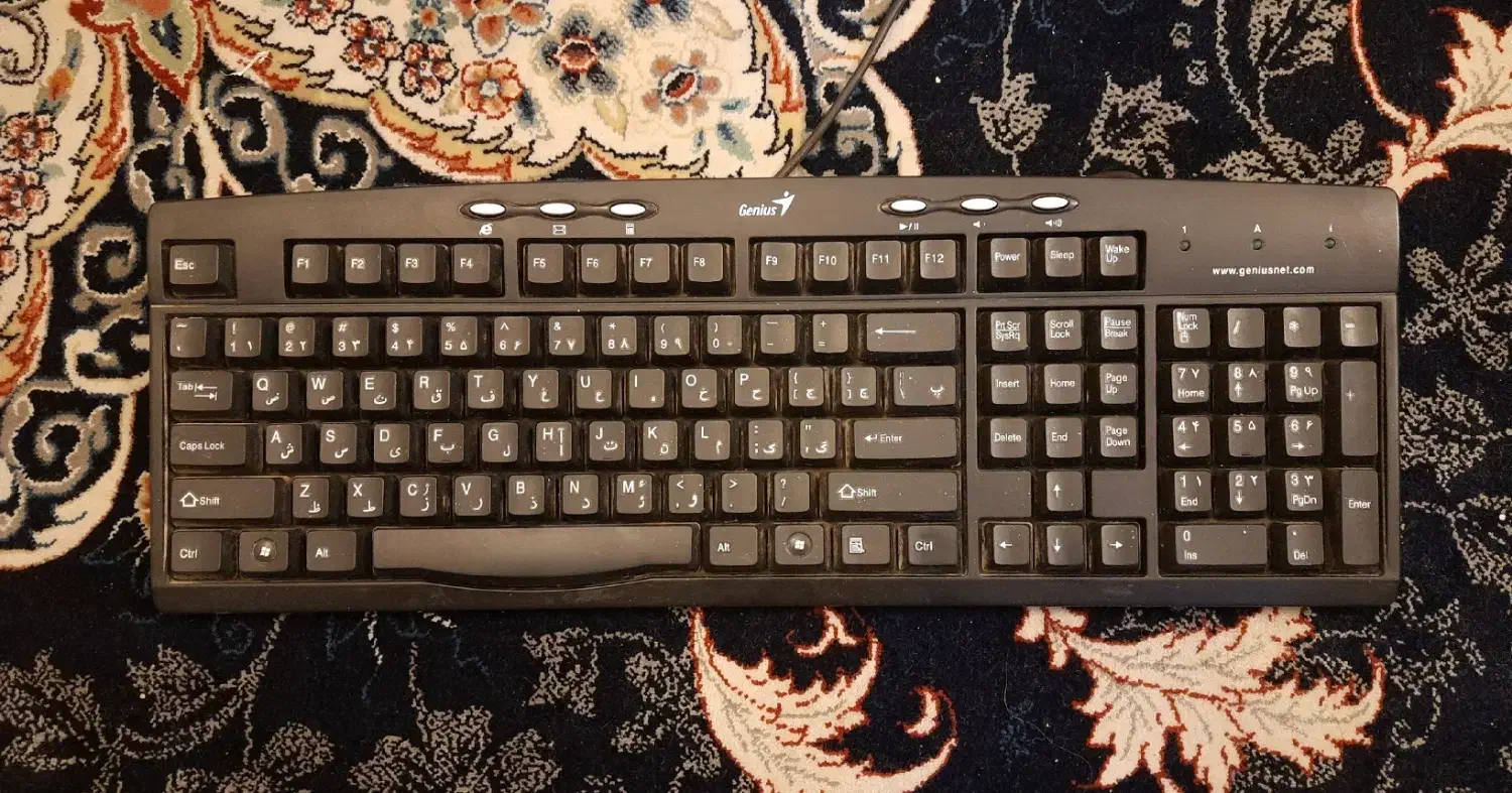 کی برد|قطعات و لوازم جانبی رایانه|تهران, شهرک غرب|دیوار