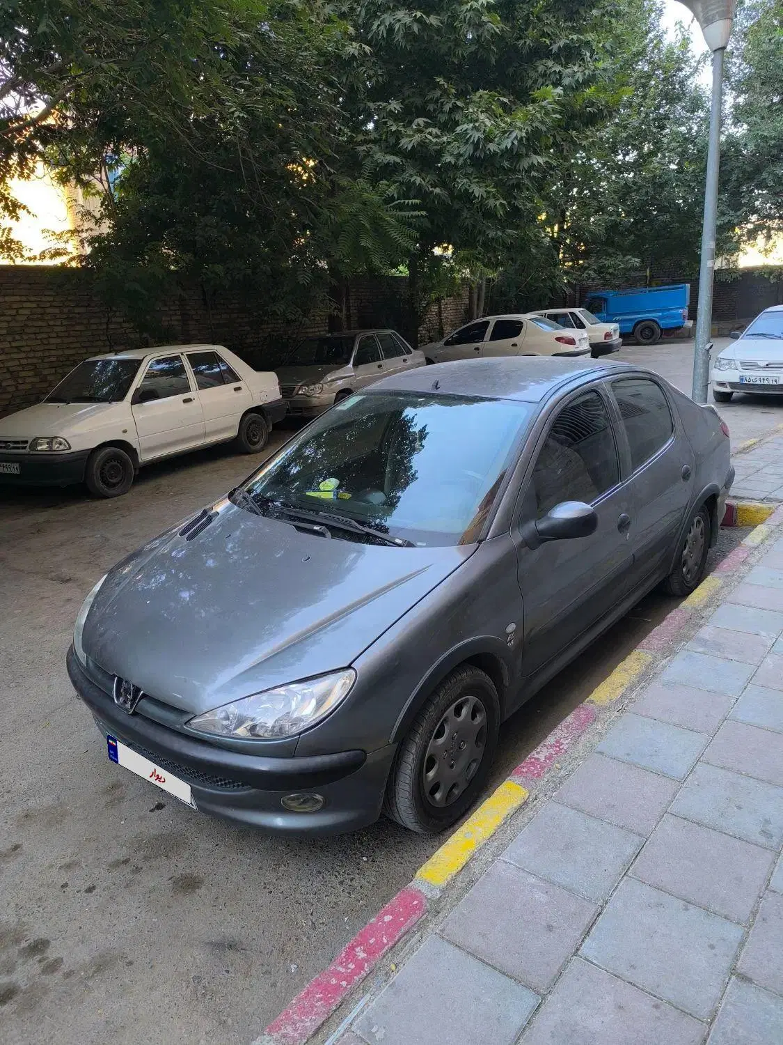 206sd|خودرو سواری و وانت|کرمانشاه, |دیوار