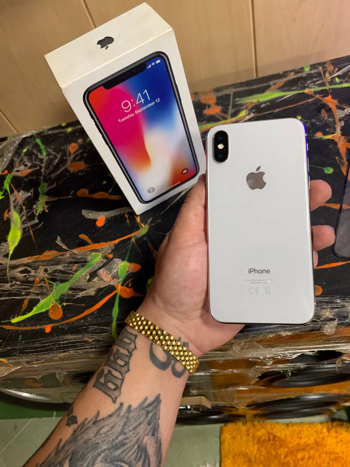 Iphone X 64GB Silver|موبایل|میاندوآب, |دیوار