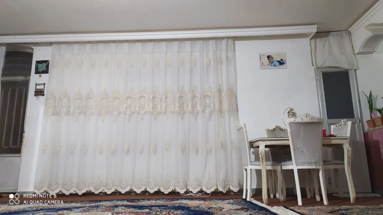 پرده|پرده، رانر، رومیزی|خمین, |دیوار