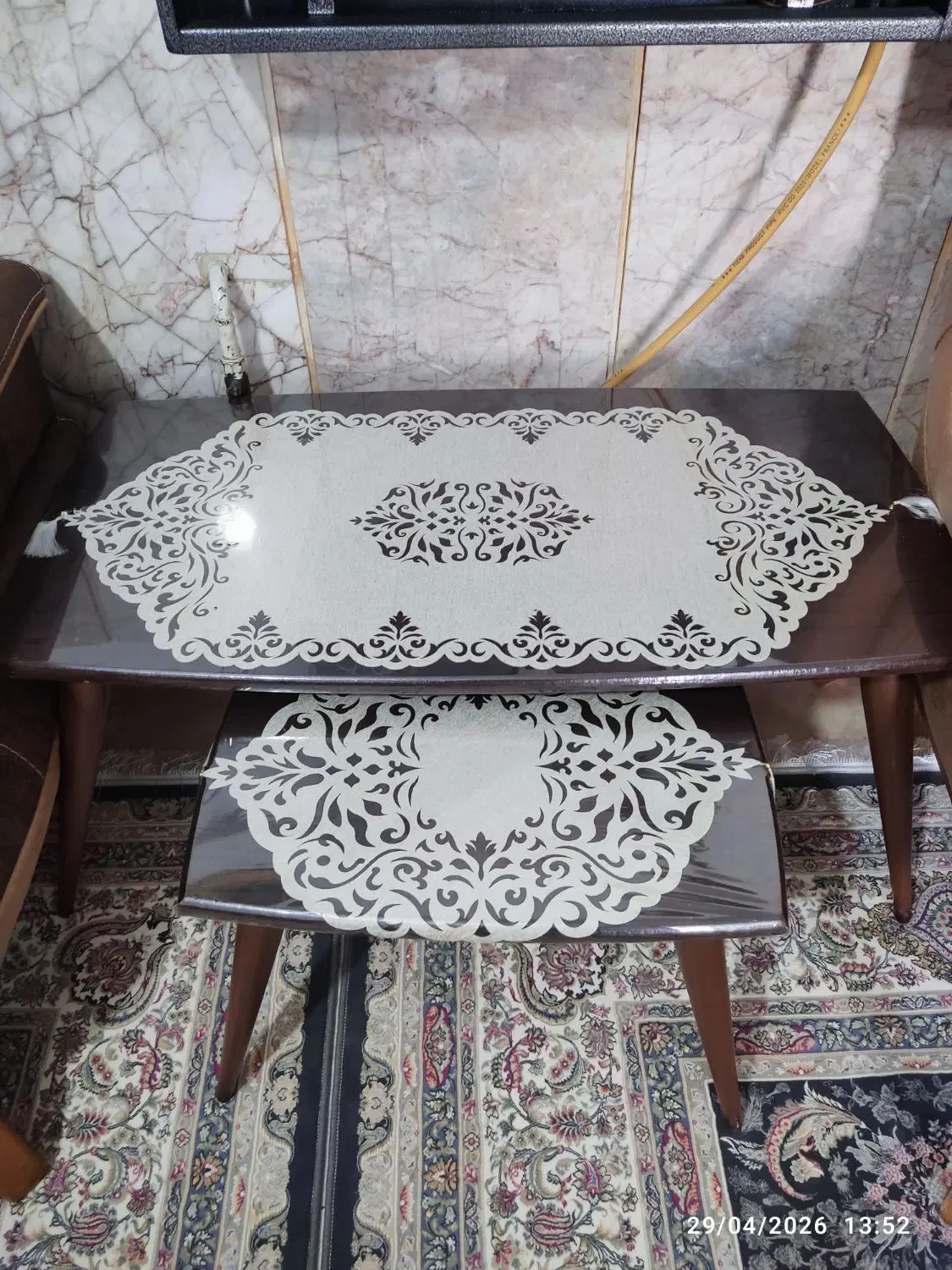 مبل|مبلمان خانگی و میز عسلی|سرخس, |دیوار