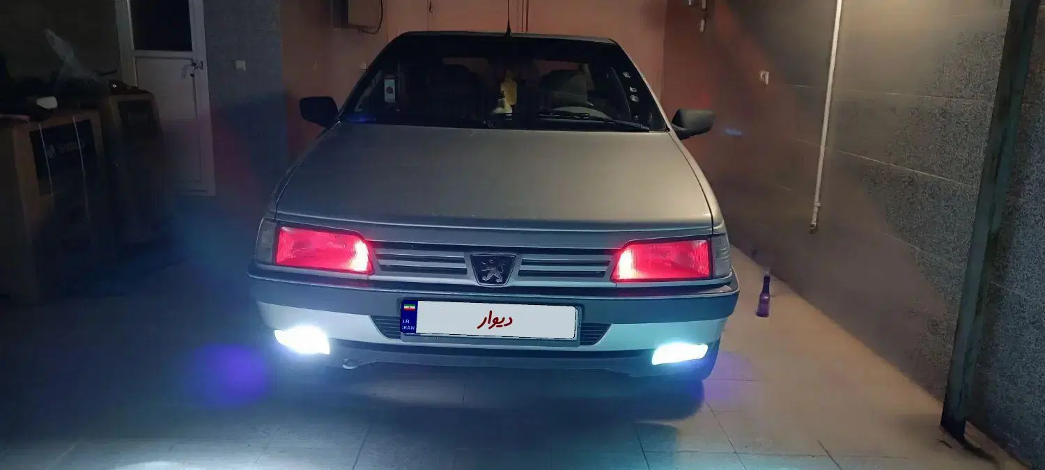 پژو 405 GLX|خودرو سواری و وانت|شهر بابک, |دیوار