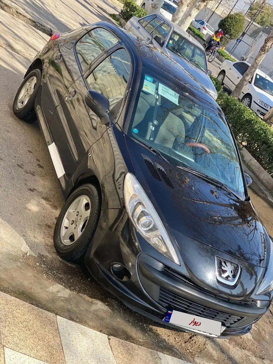 ۲۰۷ پانا۱۴۰۱|خودرو سواری و وانت|گنبد کاووس, |دیوار