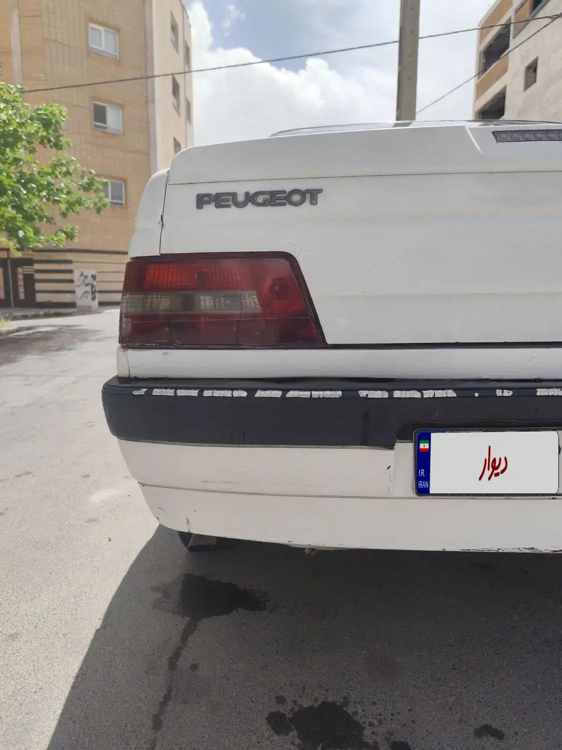 پژو(405slx)|خودرو سواری و وانت|تهران, گلستان (شهرک راه آهن)|دیوار