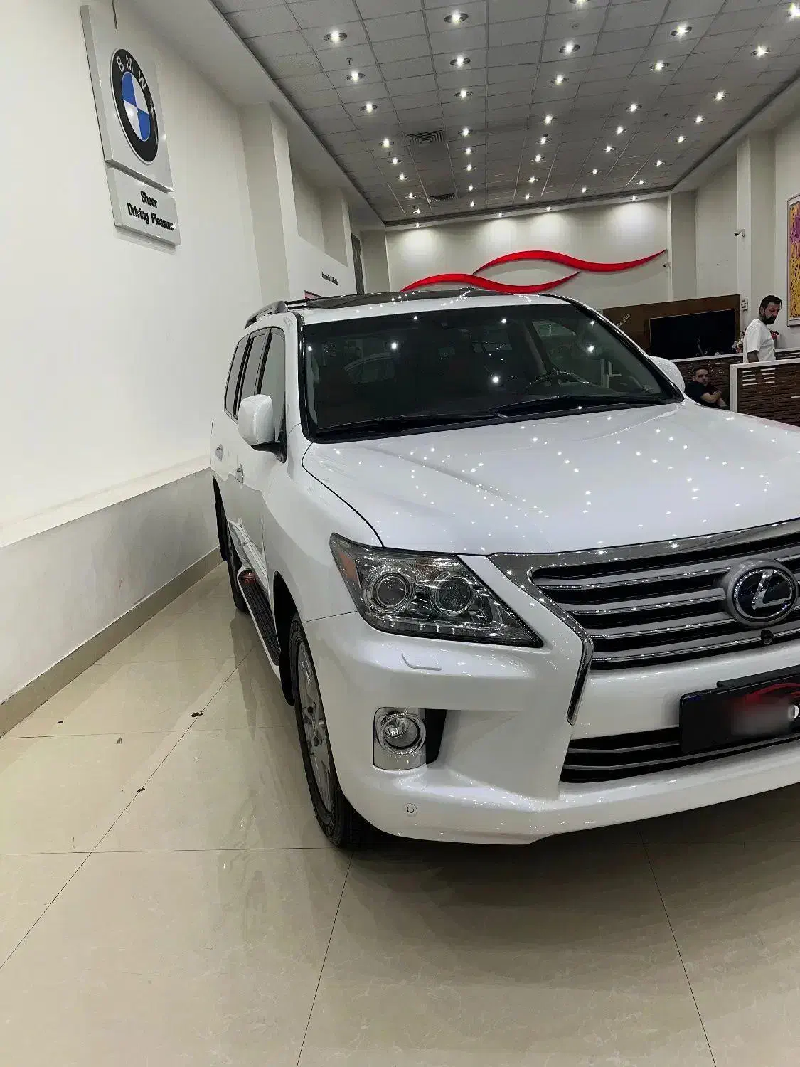 لکسوس lx570|خودرو سواری و وانت|تهران, زعفرانیه|دیوار