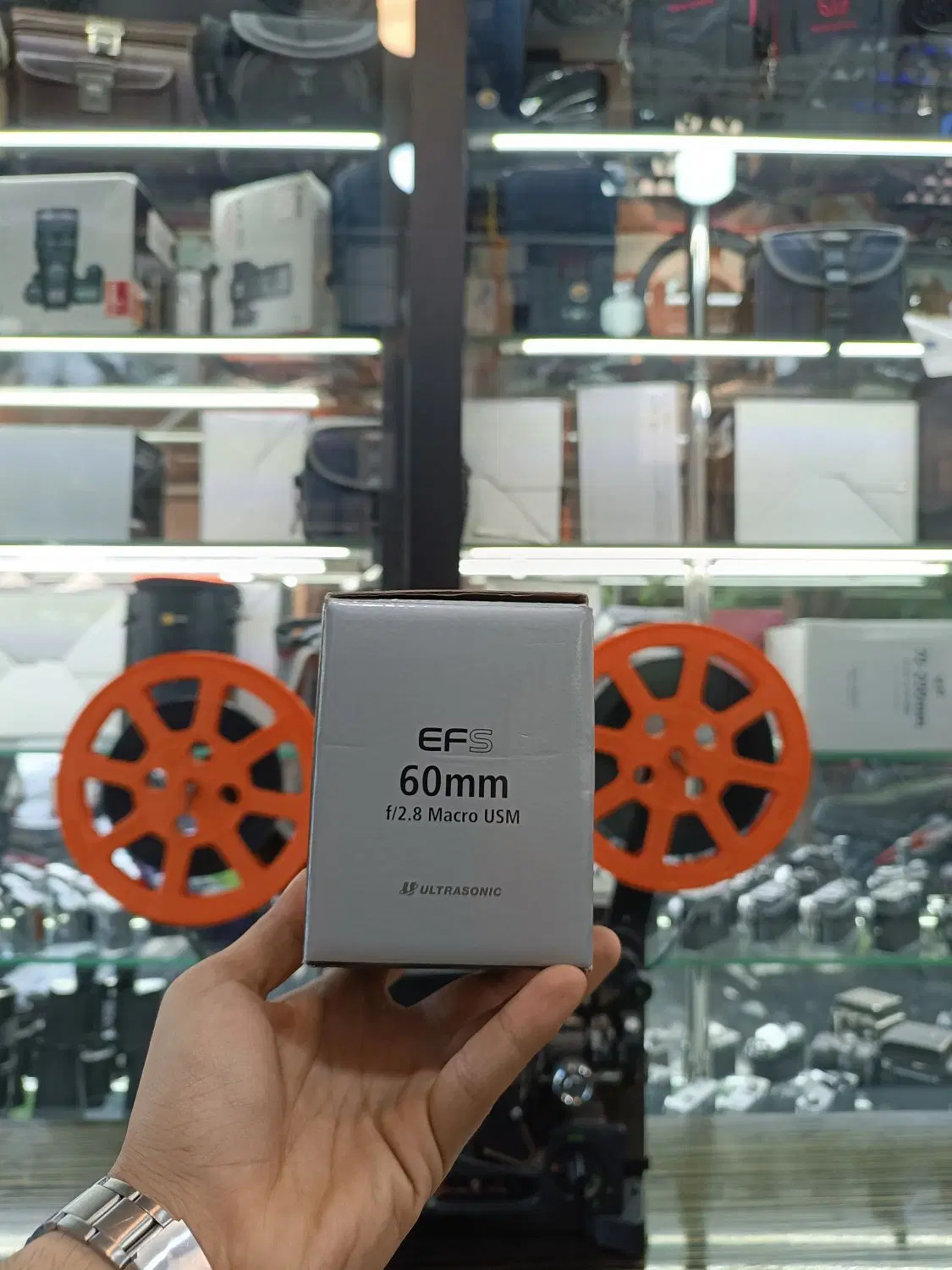 lens canon 60 macro|دوربین عکاسی و فیلمبرداری|تهران, پامنار|دیوار