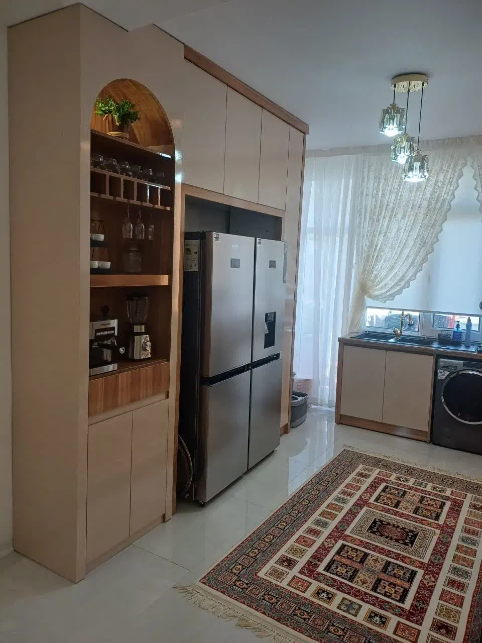 آپارتمان 95متری/ شیک لاکچری/ فول امکانات - Widok 3