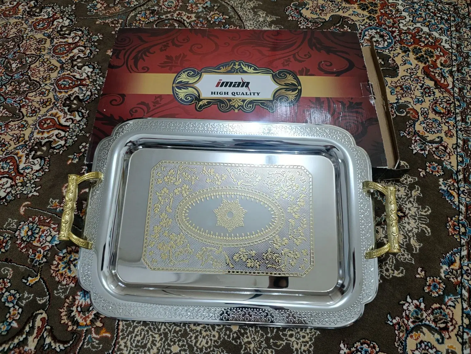 سینی|ظروف سرو و پذیرایی|نجف‌آباد, شهید بهشتی|دیوار