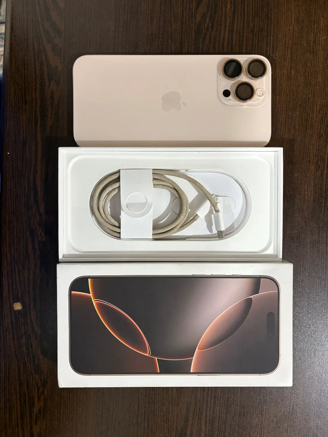 iPhone 16promax|موبایل|قشم, |دیوار