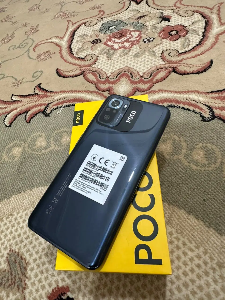 POCO m5s|موبایل|سراوان, |دیوار