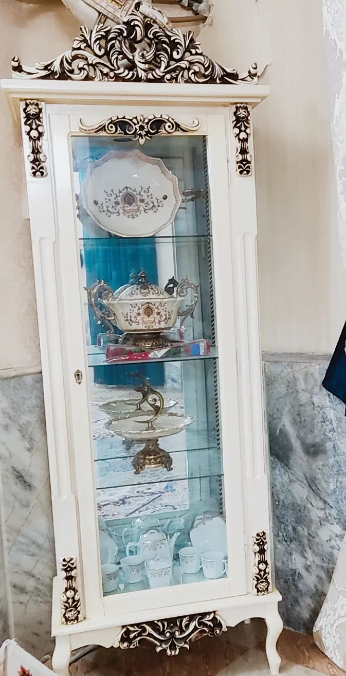 گنجه|بوفه، ویترین، کنسول|مشهد, اروند|دیوار