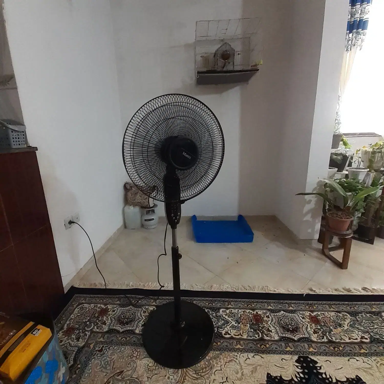 پنکه matex|پنکه و تصفیه‌کنندهٔ هوا|چناران, |دیوار