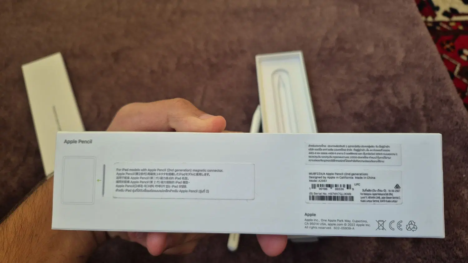 Apple pencil2nd generation|لوازم جانبی موبایل و تبلت|ایذه, |دیوار