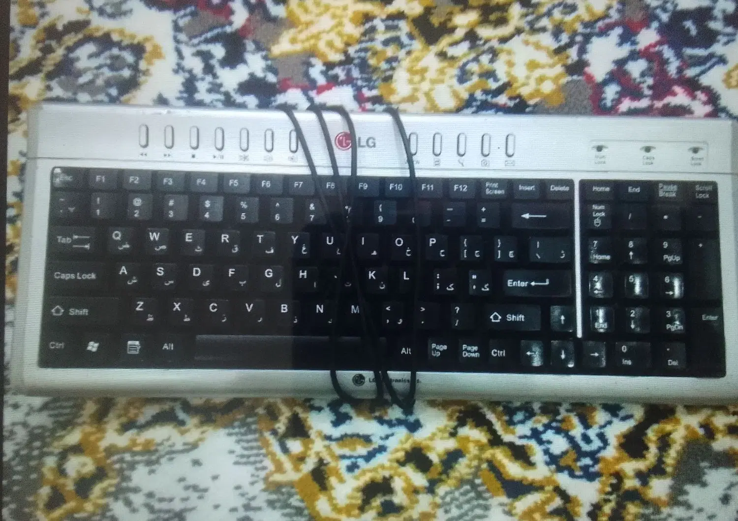 کیبورد LG|قطعات و لوازم جانبی رایانه|مشهد, حضرت حجت|دیوار