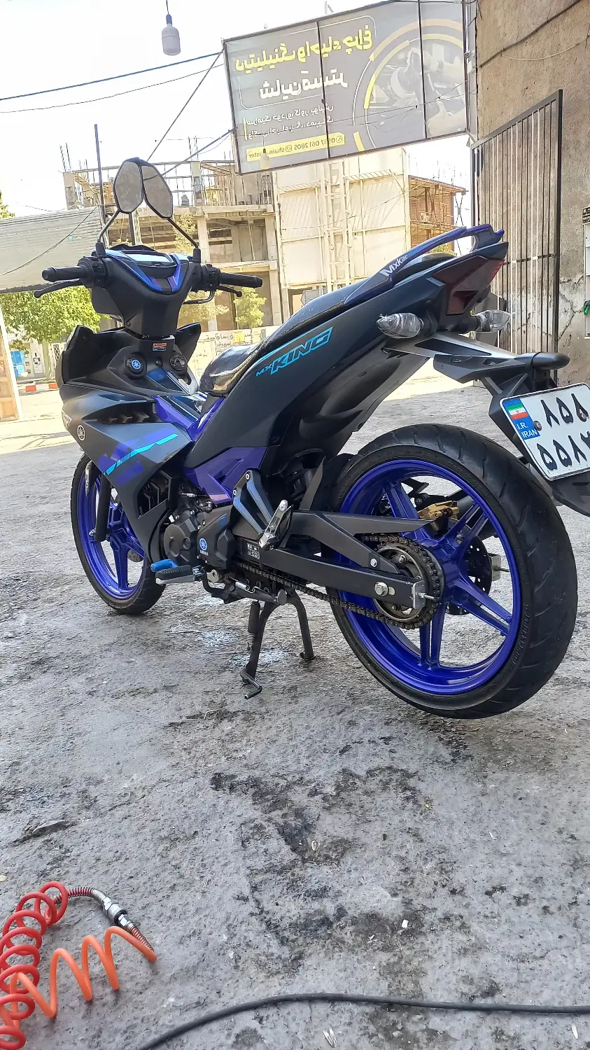 mx king|موتورسیکلت|سبزوار, سجاد|دیوار