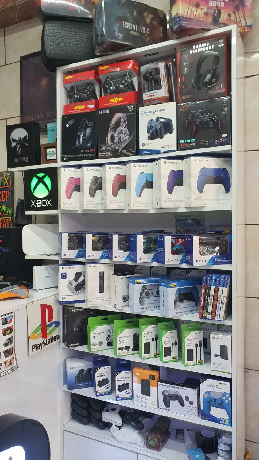 ps4/ps5/xbox|کنسول، بازی ویدئویی و آنلاین|لاهیجان, کوی آزادگان|دیوار