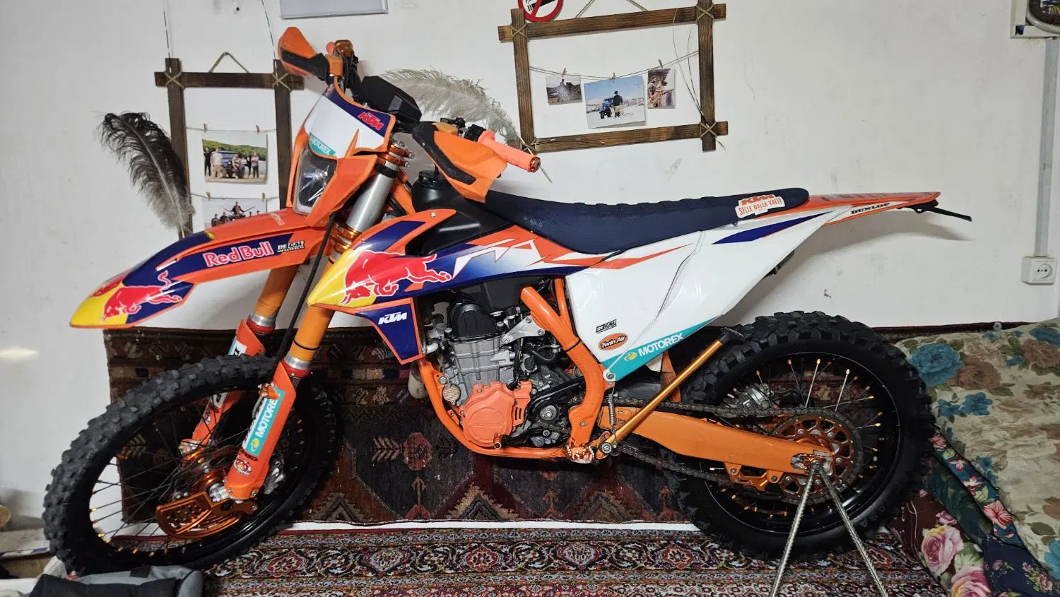 ktm450|موتورسیکلت|تهران, پارک شهر|دیوار
