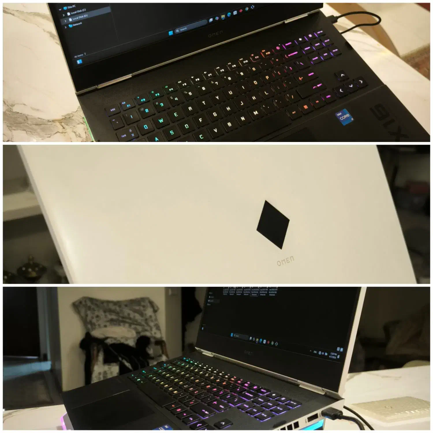 HP omen x16|رایانه همراه|تهران, شیخ هادی|دیوار