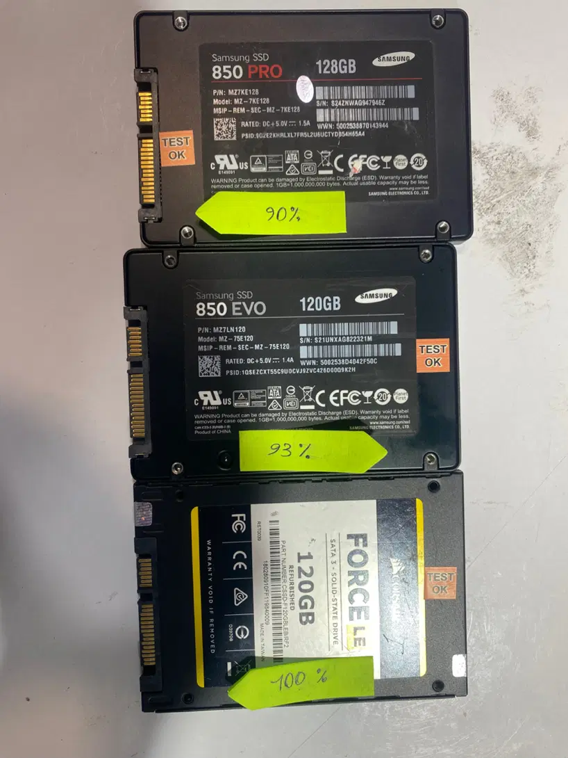 Ssd128 samsung evo pro|قطعات و لوازم جانبی رایانه|تهران, فلسطین (میدان انقلاب)|دیوار