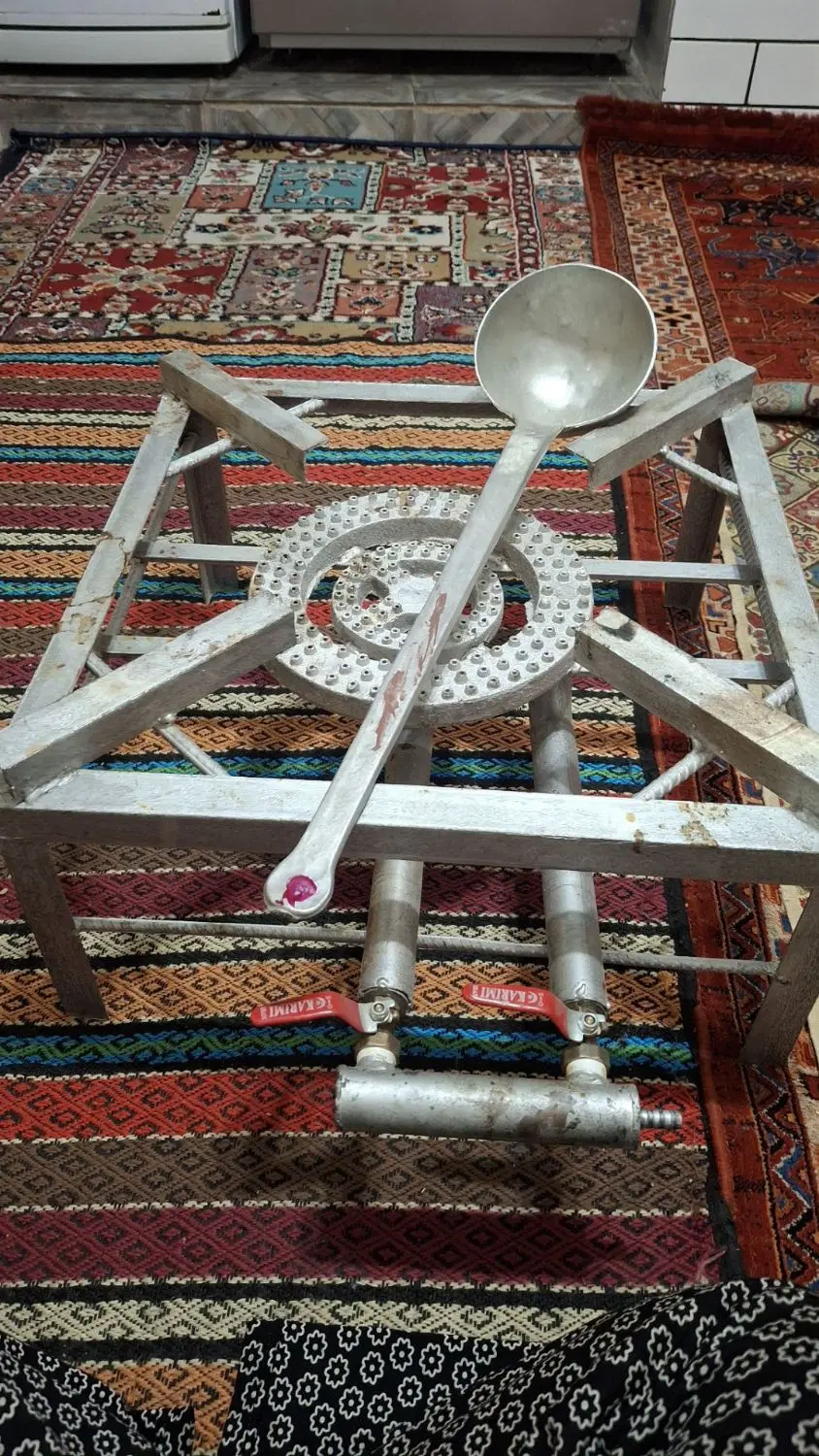 گاز|ظروف پخت‌وپز|دزفول, |دیوار