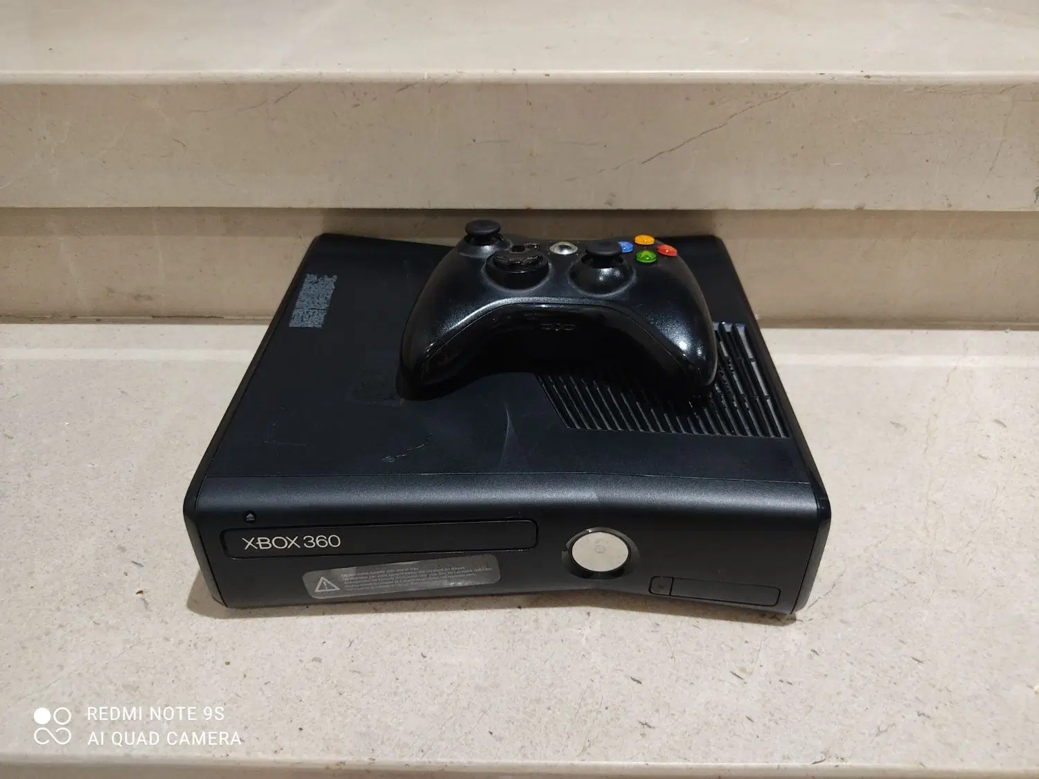 Xbox 360اسلیم|کنسول، بازی ویدئویی و آنلاین|اصفهان, بیدآباد|دیوار