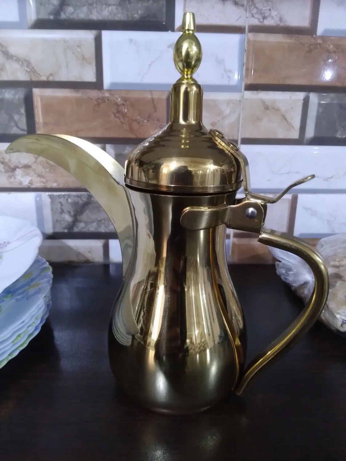 دله|قوری، کتری، قهوه‌ساز دستی|اهواز, شهرک رزمندگان|دیوار