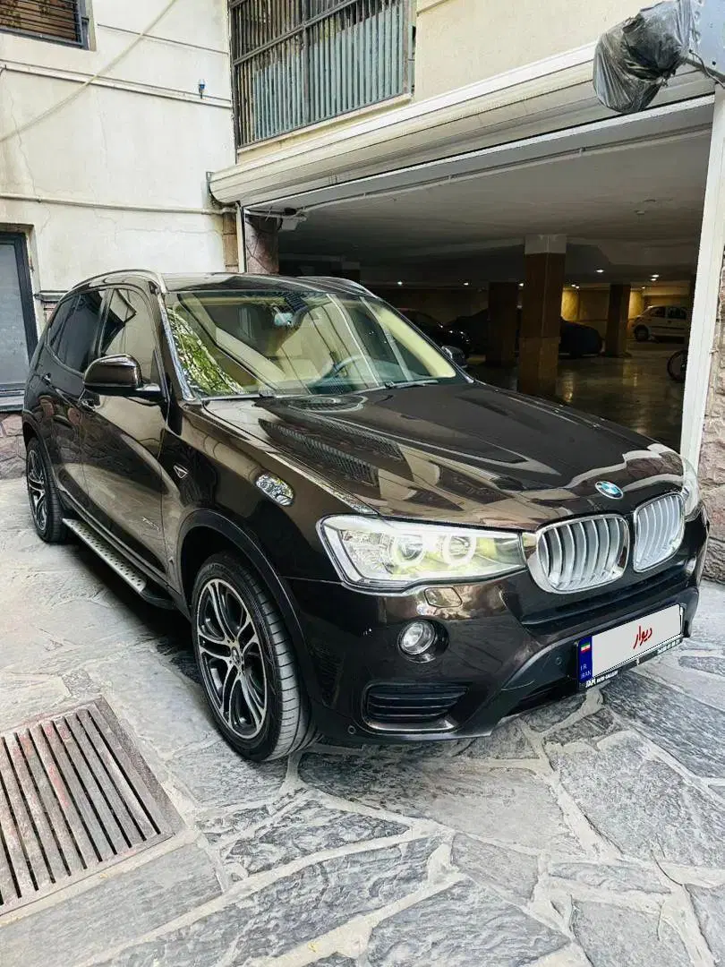 Bmw X3|خودرو سواری و وانت|تهران, عباس‌آباد|دیوار