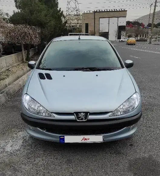 ۲۰۶ تیپ۲  ۸۳|خودرو سواری و وانت|تهران, خاک سفید|دیوار