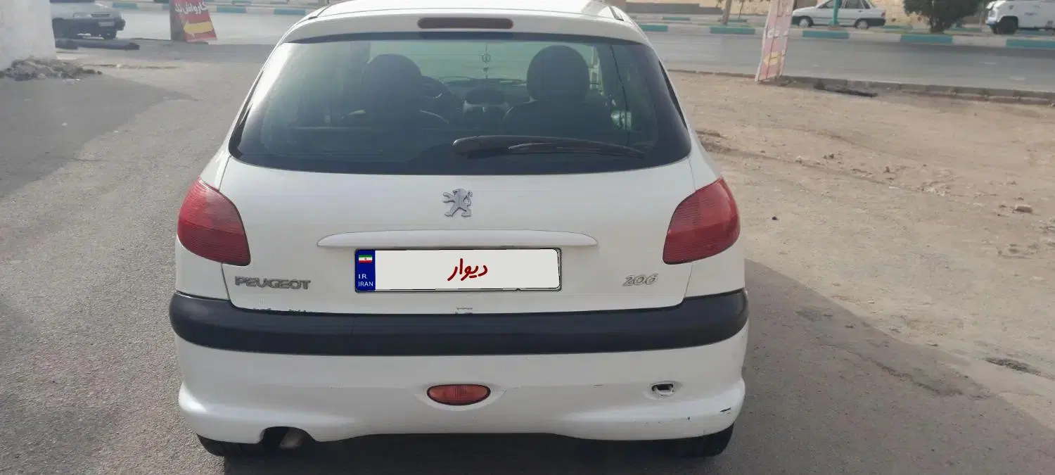 پژو ۲۰۶ تیپ ۲|خودرو سواری و وانت|یزد, |دیوار