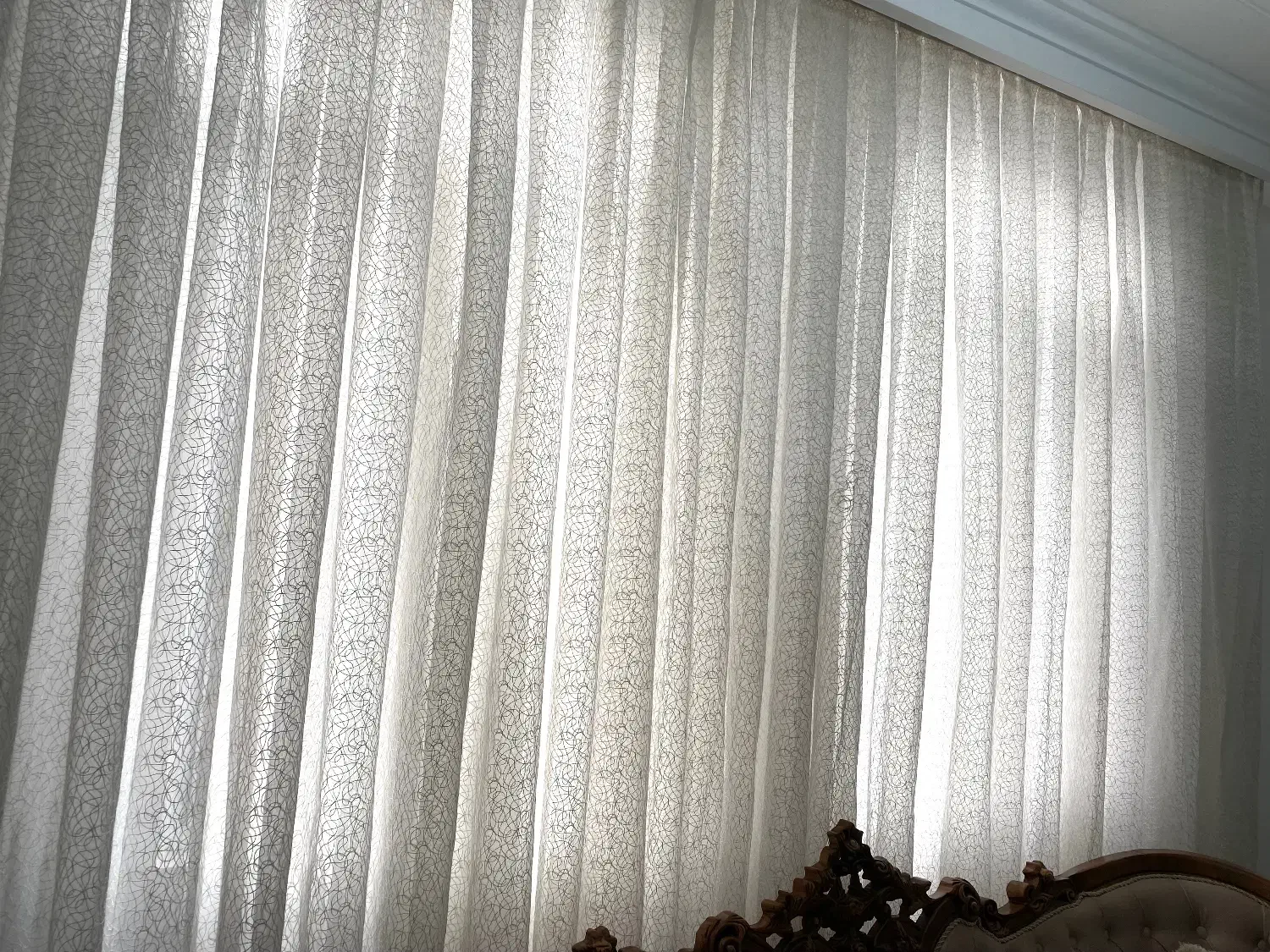 پرده سالم|پرده، رانر، رومیزی|رباط‌کریم, رباط‌کریم|دیوار