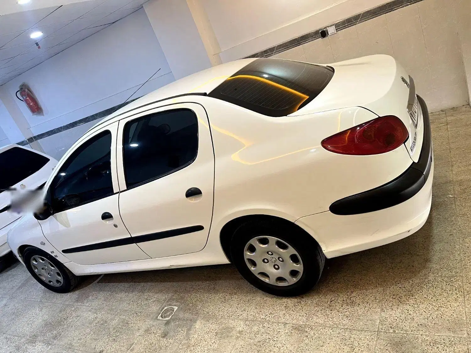 206 V8 Sd مدل96|خودرو سواری و وانت|همدان, |دیوار