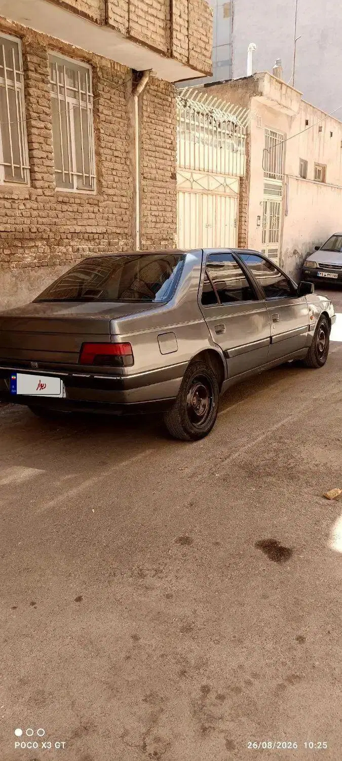 پژو 405|خودرو سواری و وانت|نیشابور, هفده شهریور|دیوار