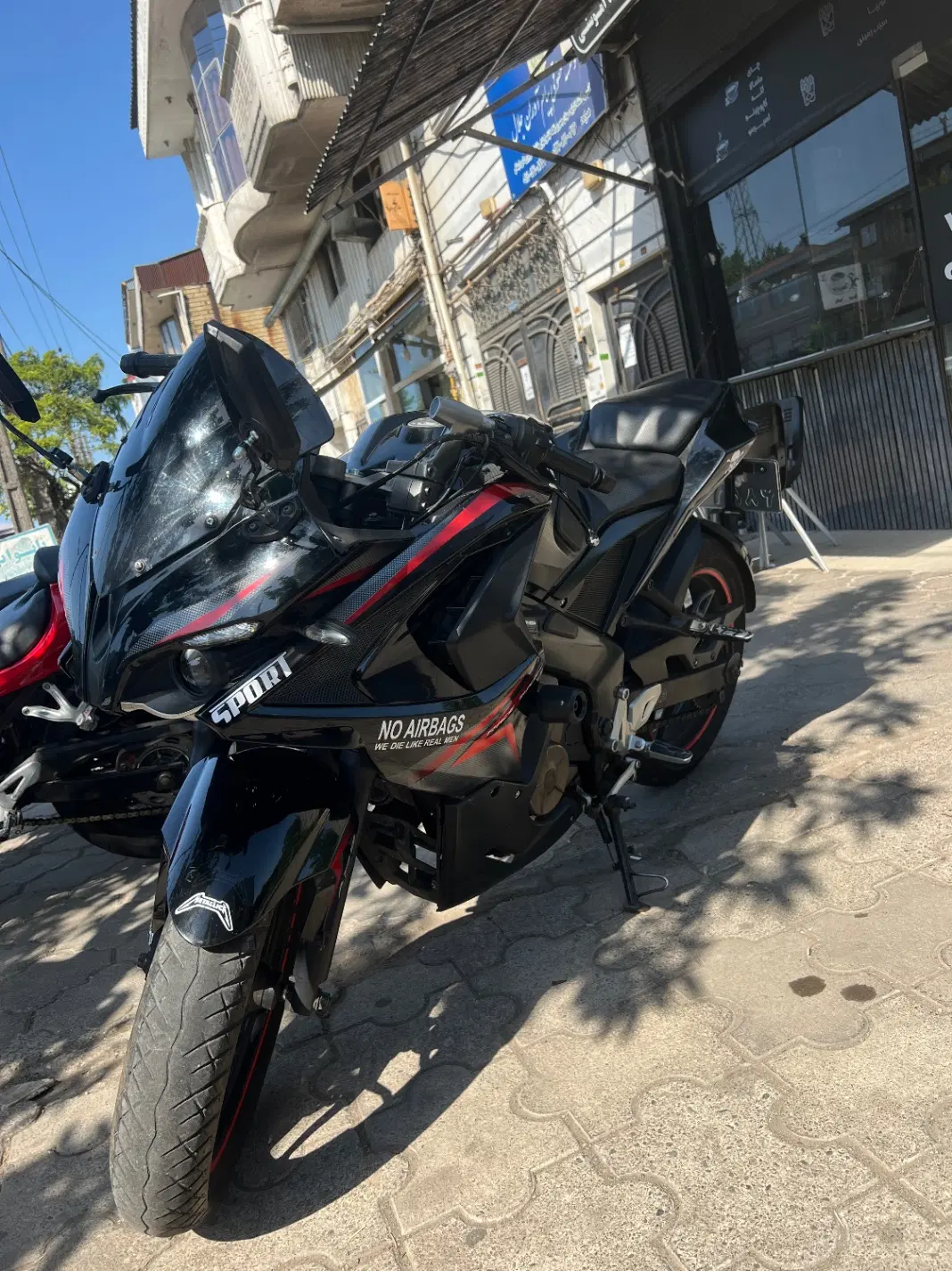 rs 200|موتورسیکلت|آستانه اشرفیه, |دیوار