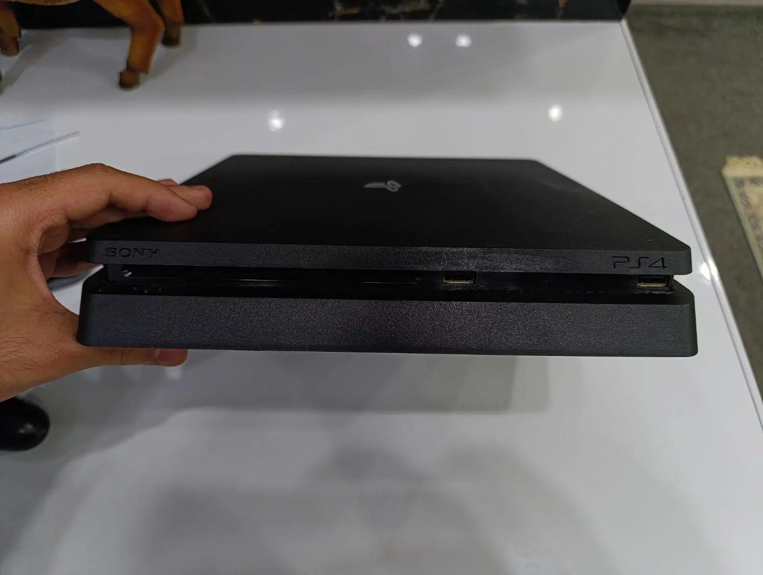 ps4 slim 1T|کنسول، بازی ویدئویی و آنلاین|بوشهر, |دیوار