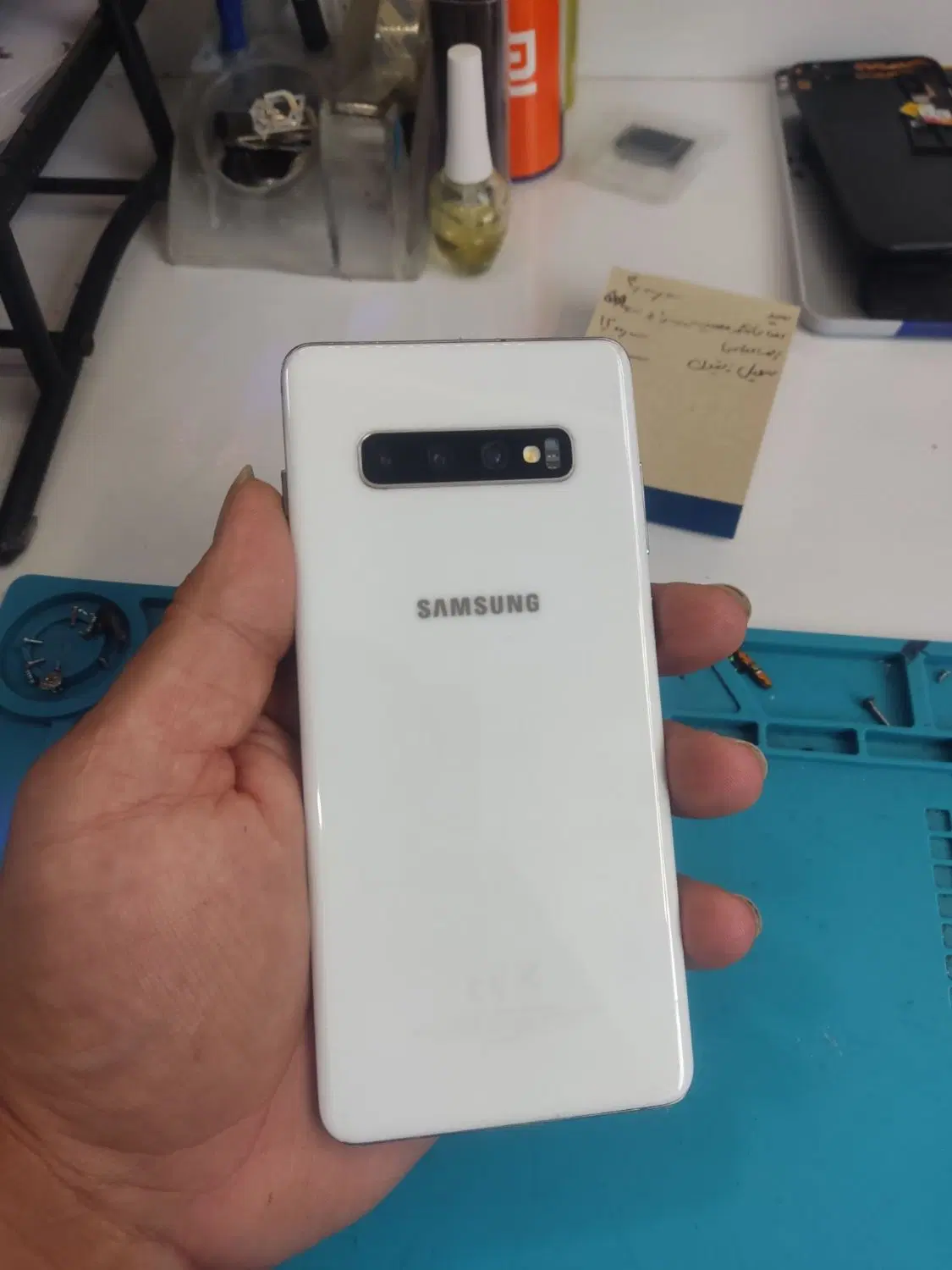 s10 plus 512gig 8+8ram|موبایل|خرم‌آباد (تنکابن), |دیوار