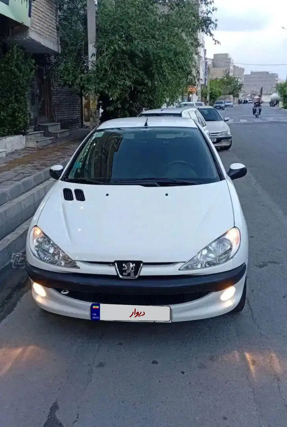 sd 206 مدل ۹۹|خودرو سواری و وانت|بجنورد, |دیوار