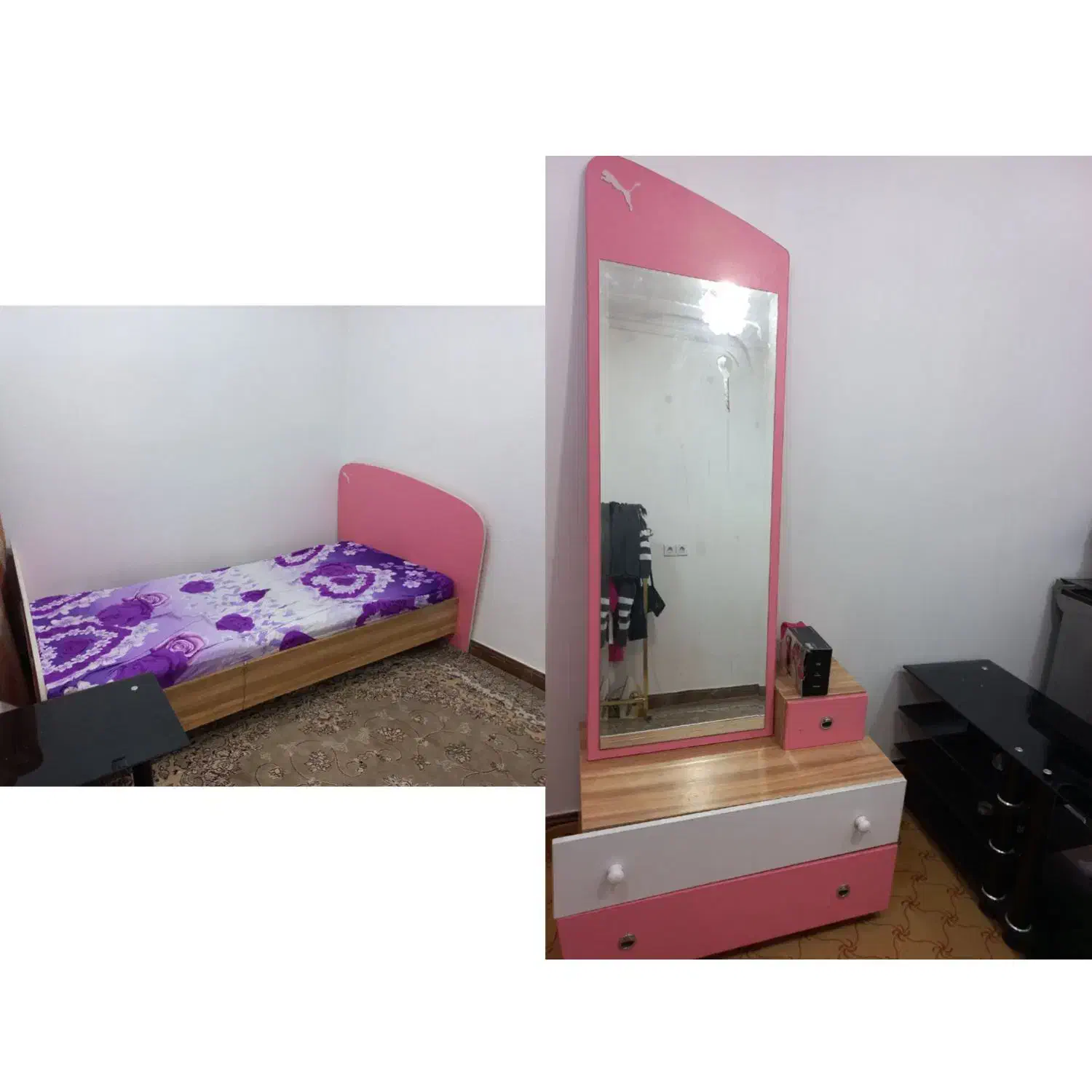 تخت خاب|تخت و سرویس خواب|بهبهان, |دیوار