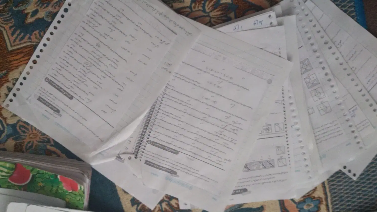 جزوه|کتاب و مجله آموزشی|ساوه, |دیوار