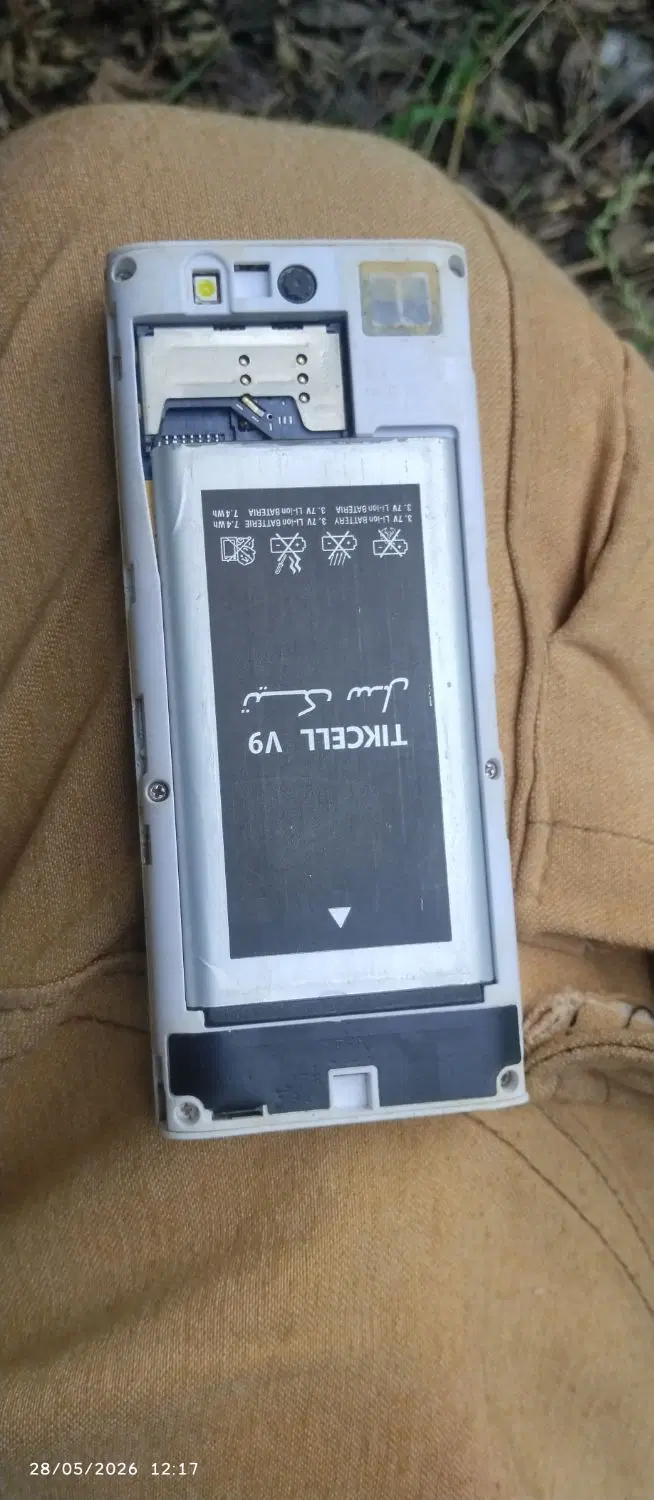 گوشی TIKCELL V9|موبایل|رشت, جماران|دیوار