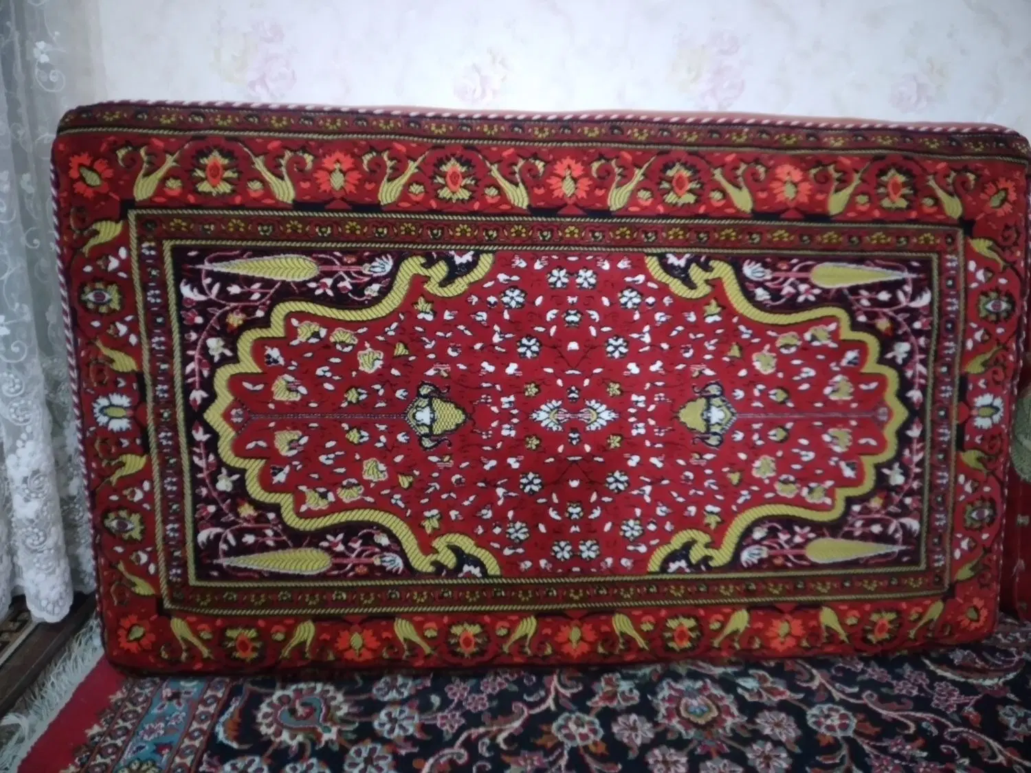 پشتی|پشتی|کاشان, مصلی|دیوار