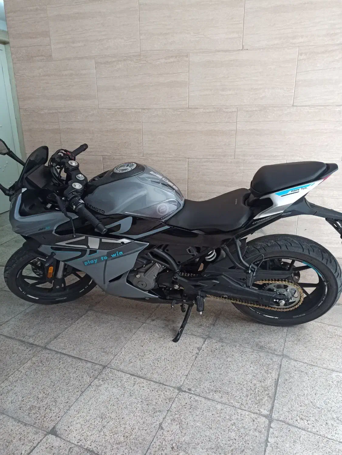 موتور cf250sr مدل ۱۴۰۲|موتورسیکلت|تهران, صد دستگاه|دیوار