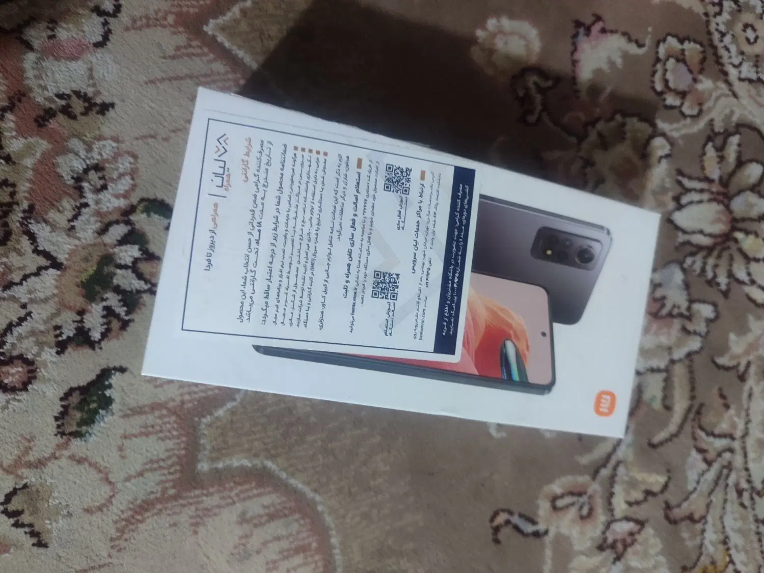 گوشی redmi note 12 pro شیائومی|موبایل|کرج, حصارک بالا|دیوار