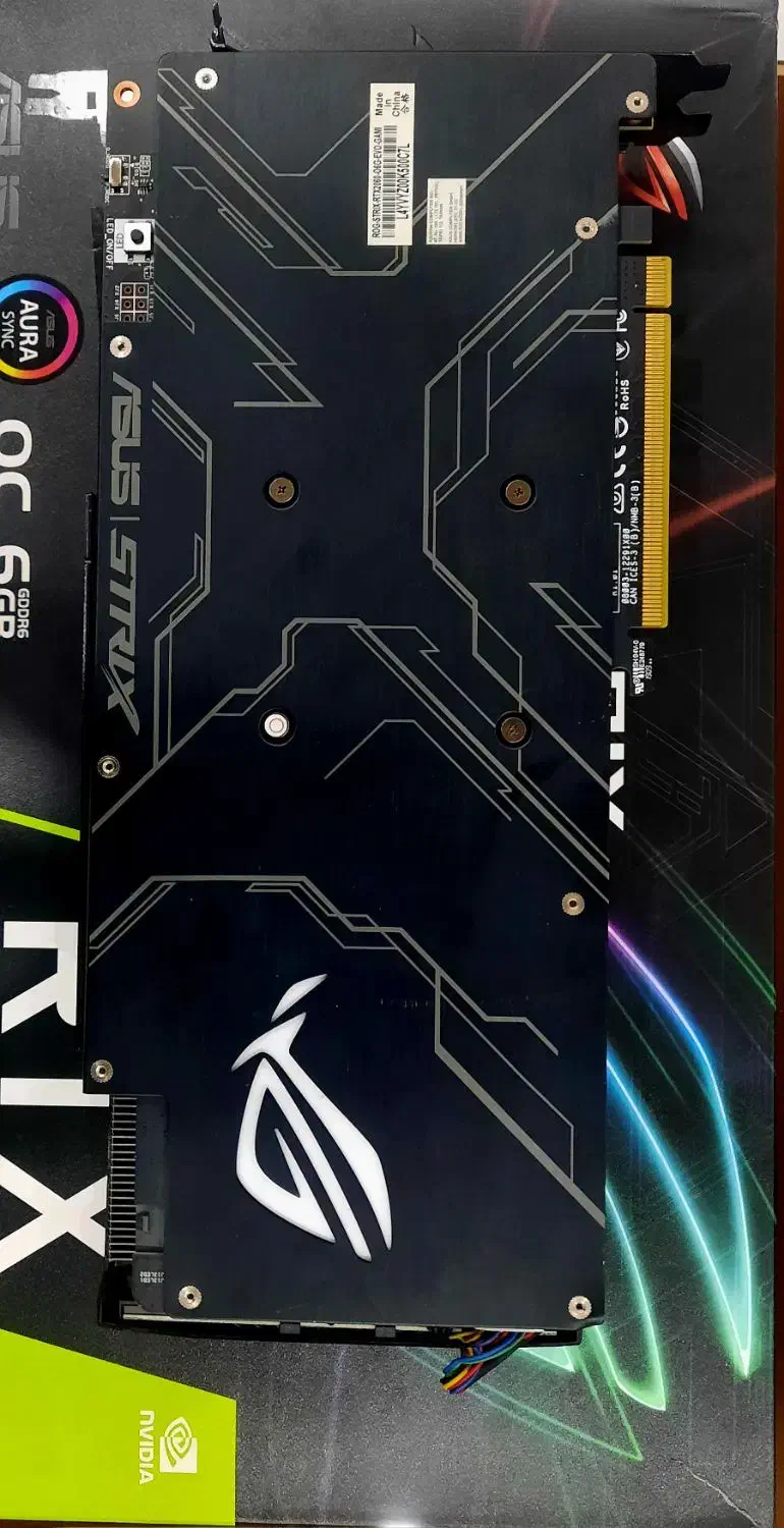 Asus Rtx 2060 oc|قطعات و لوازم جانبی رایانه|تهران, بهداشت|دیوار