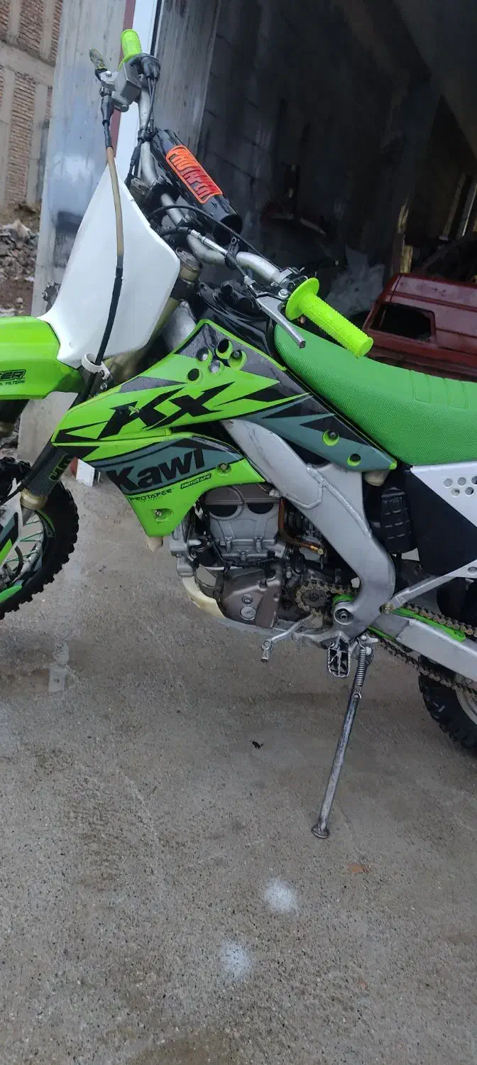 kxf250|موتورسیکلت|ارومیه, |دیوار