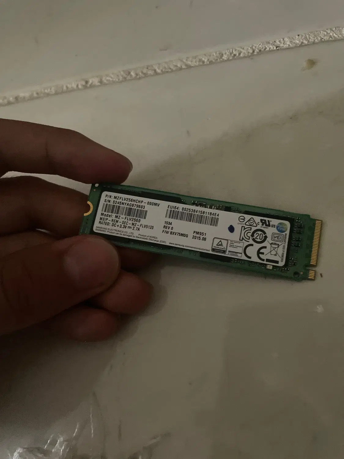 M2 256 samsung|قطعات و لوازم جانبی رایانه|قزوین, |دیوار